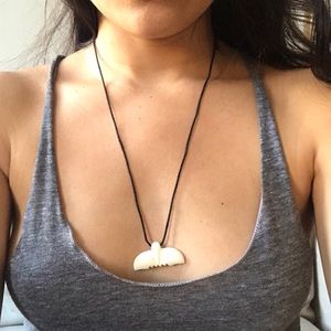 Whale tail necklace 🐳